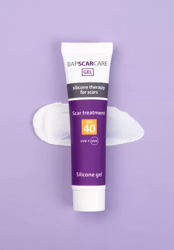 BAP SCAR CARE 10grs Silicona gel + Vitamina E + SPF 40