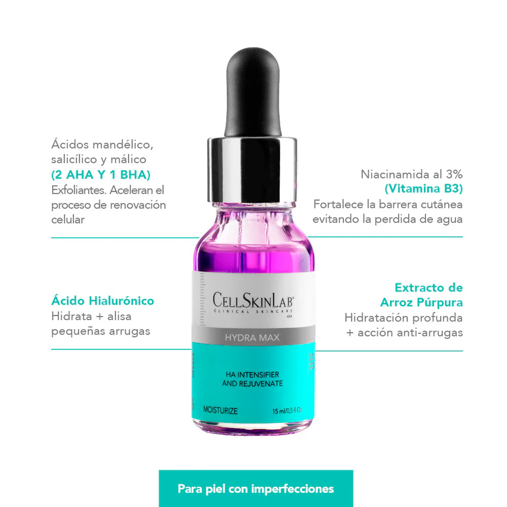 HYDRA MAX Cellskinlab 30 ML