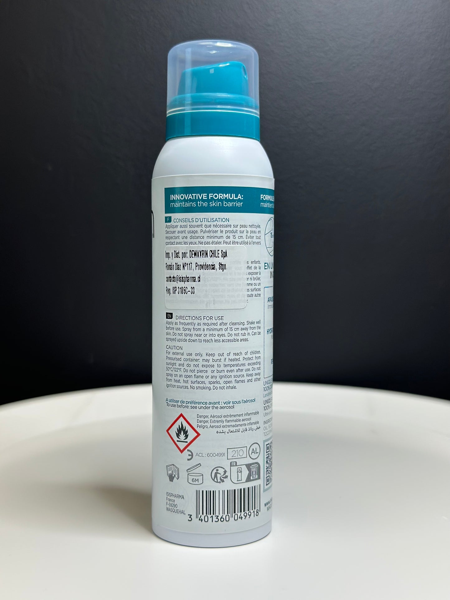 Xerolan Spray emoliente reparador calmante