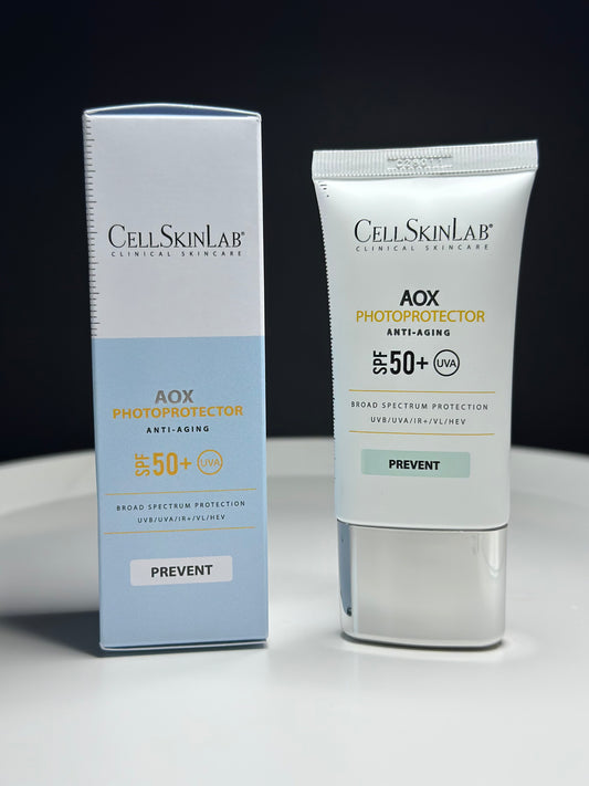 AOX PHOTOPROTECTOR SPF 50+ 40 ML