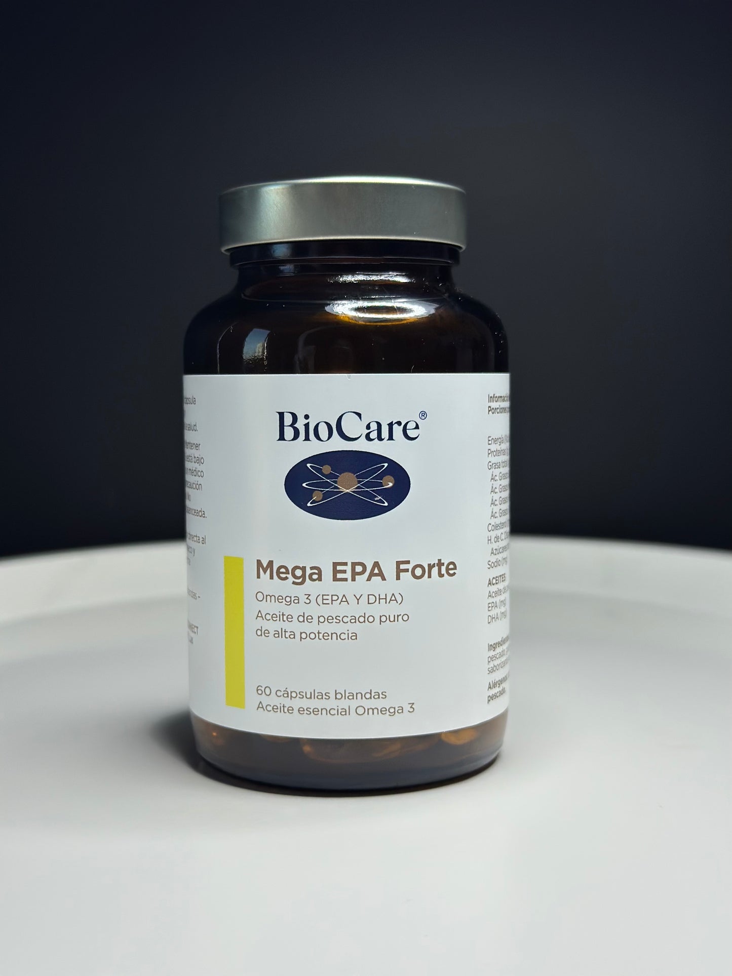 Omega 3 - Mega EPA Forte - Aceite de Pescado - 60 cápsulas