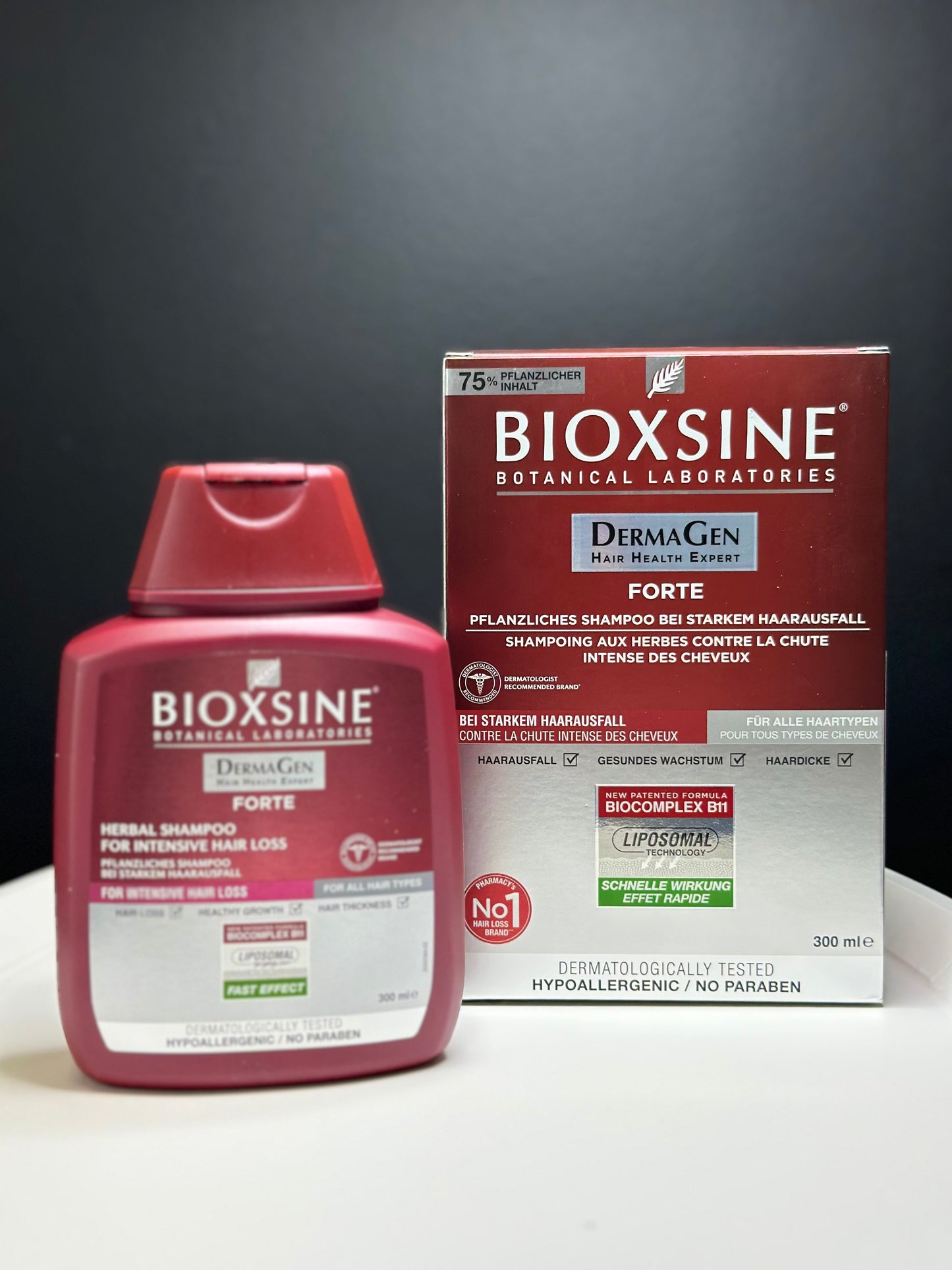 BIOXINE shampoo forte 300ml