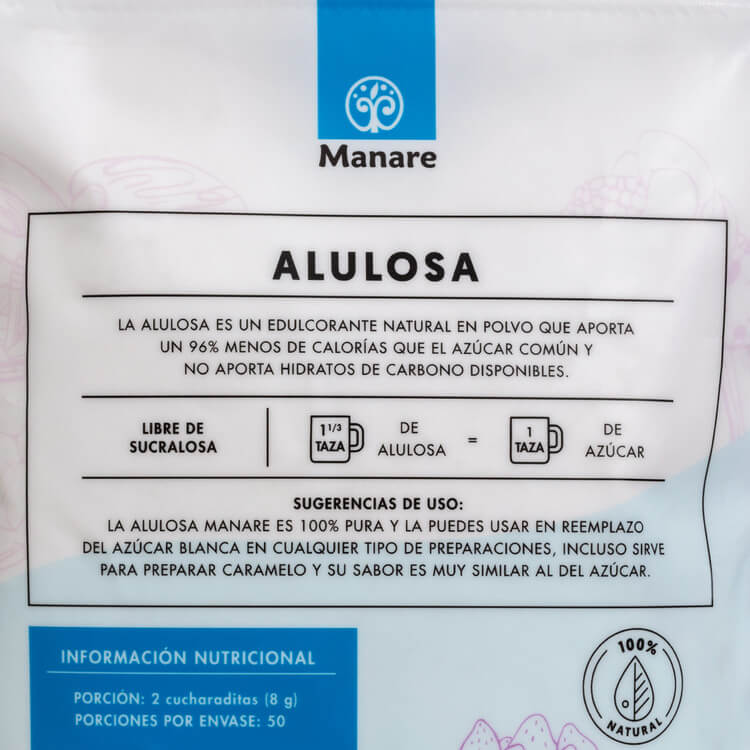 Alulosa Manare 400grs