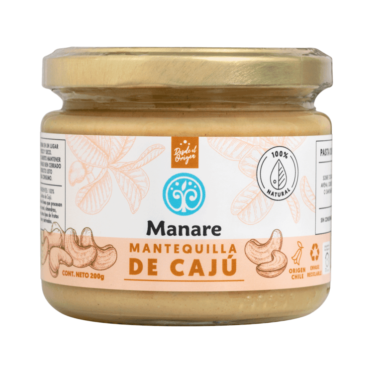 Mantequilla de Cajú 200g