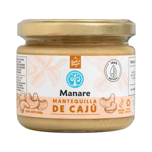 Mantequilla de Cajú 200g