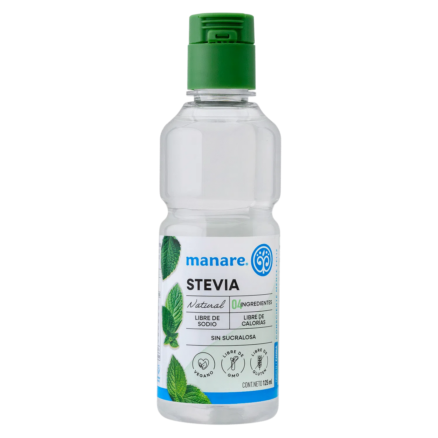 Stevia líquida 125ml Manare