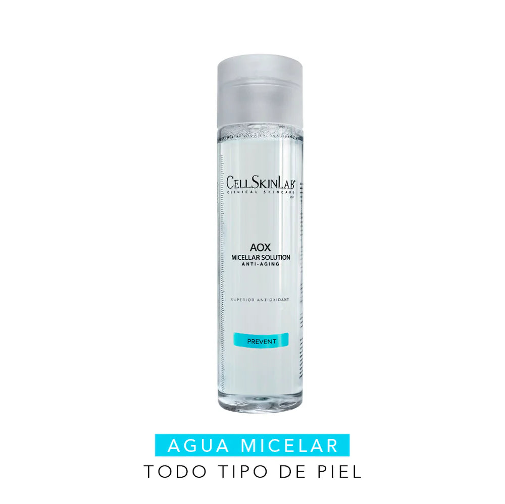 AOX MICELLAR SOLUTION 250 ML Cellskinlab