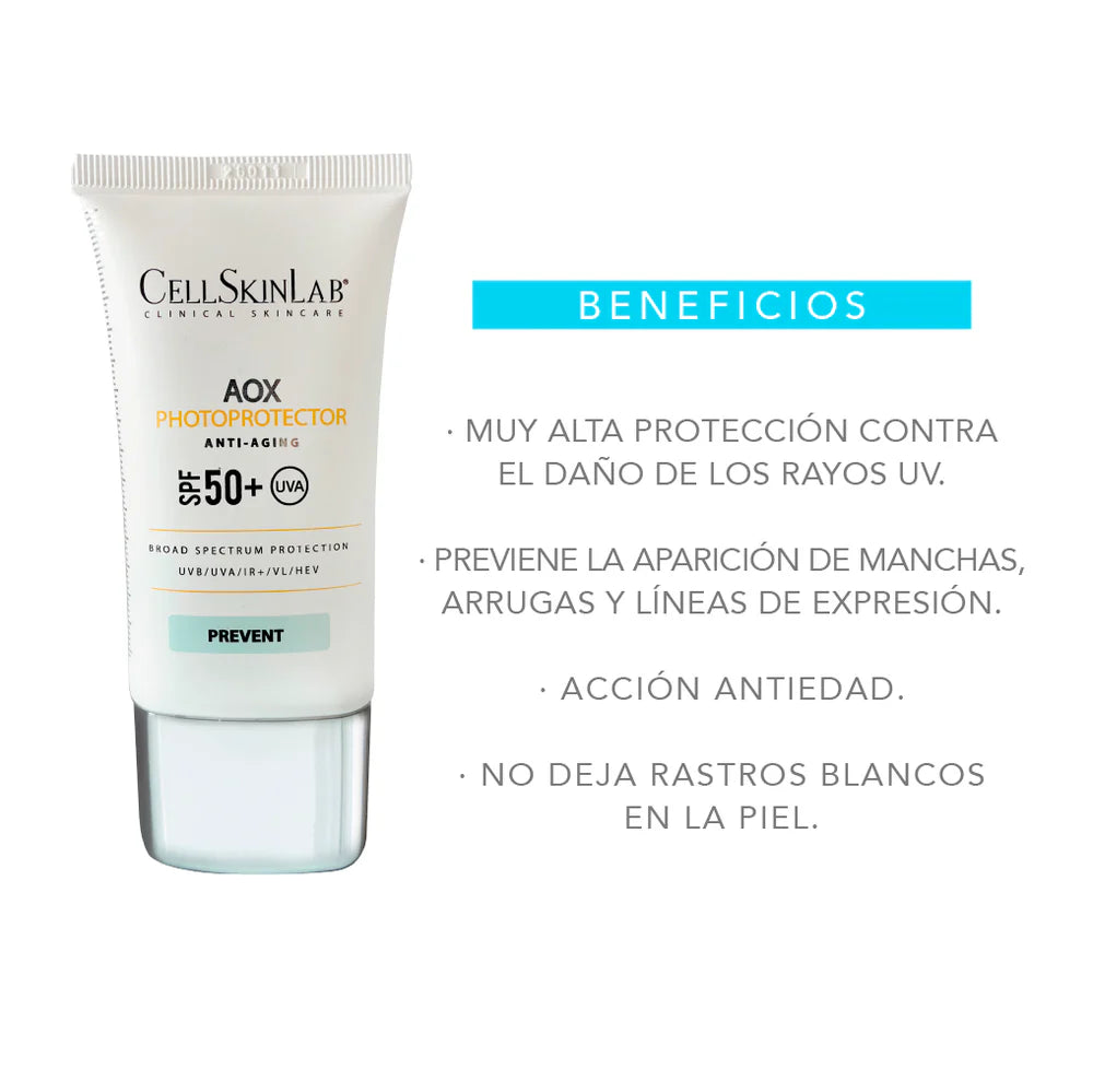 AOX PHOTOPROTECTOR SPF 50+ 40 ML